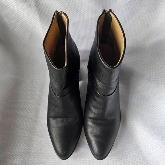 Nisolo Dari Commuter Boot Size 8 in Black Leather - Picture 2 of 8